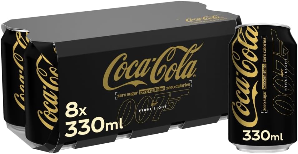 Coca-Cola Zero Sugar Cans