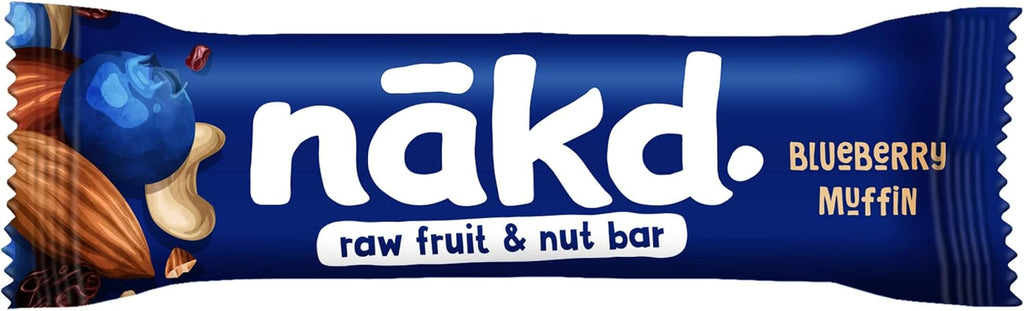 Nakd Blueberry Muffin Vegan Bars