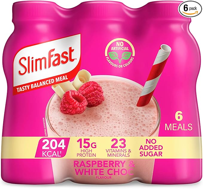 SlimFast Café Latte Protein Shake