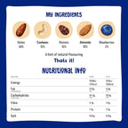 Nakd Blueberry Muffin Vegan Bars