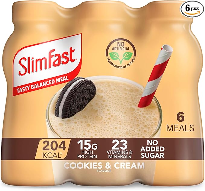 SlimFast Café Latte Protein Shake