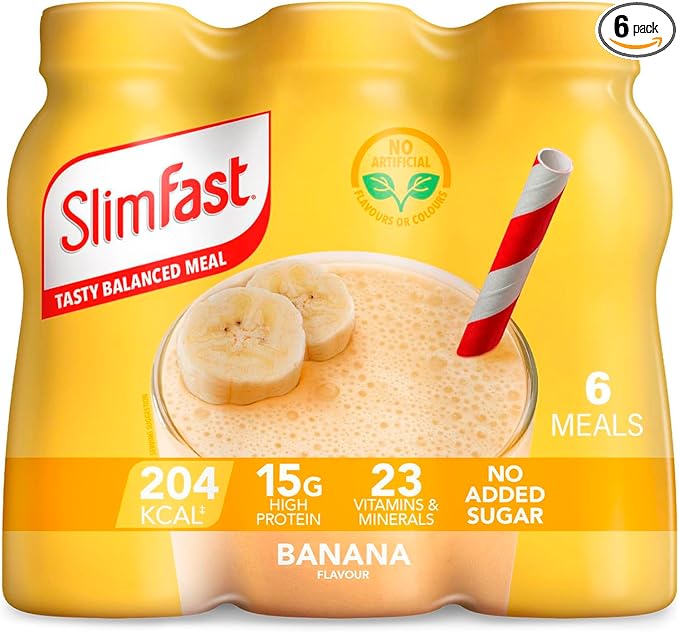 SlimFast Café Latte Protein Shake
