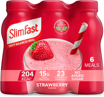 SlimFast Strawberry Protein Meal Shake