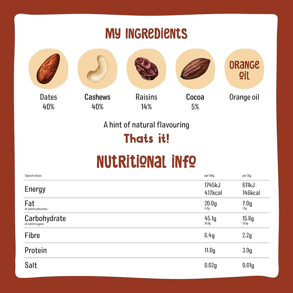 Nakd Blueberry Muffin Vegan Bars