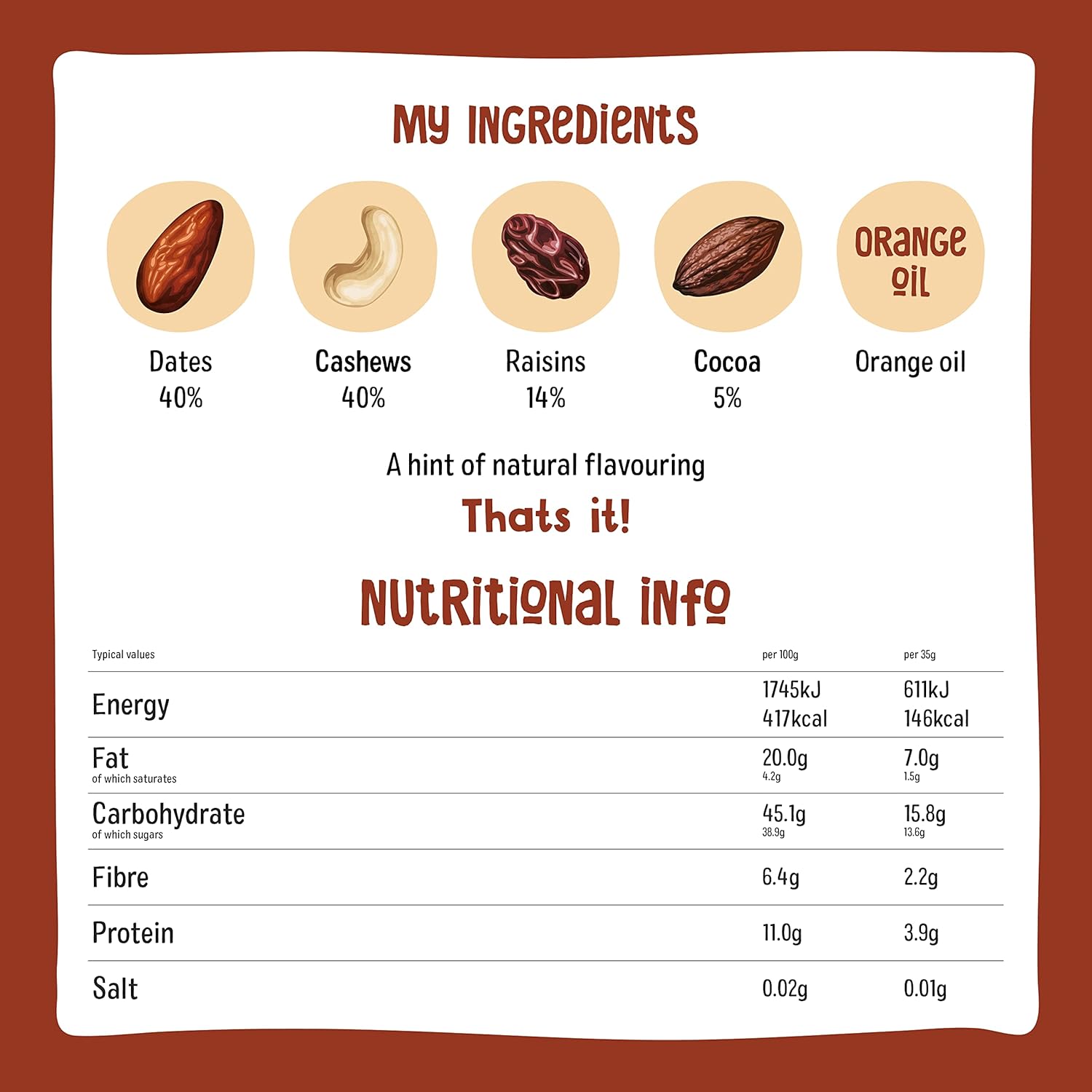 Nakd Blueberry Muffin Vegan Bars