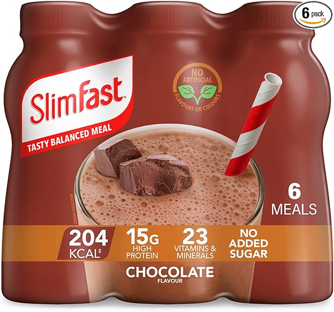 SlimFast Café Latte Protein Shake