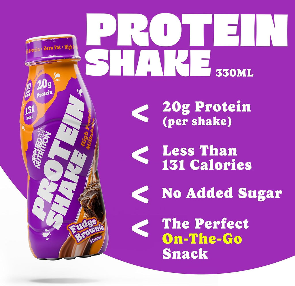 Applied Nutrition Protein Shakes