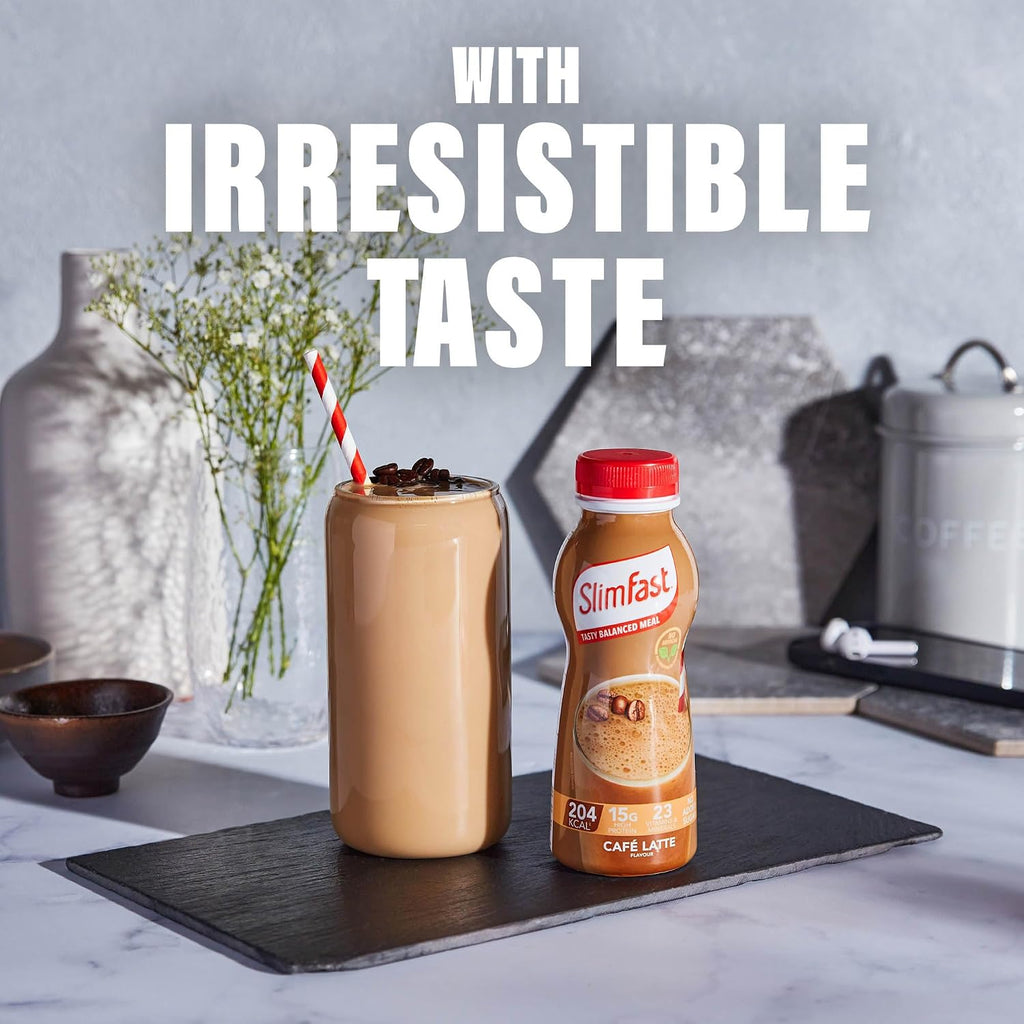 SlimFast Café Latte Protein Shake