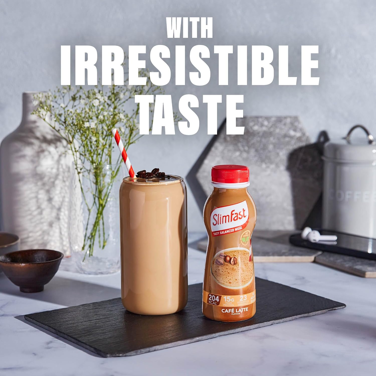 SlimFast Café Latte Protein Shake