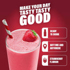 SlimFast Strawberry Protein Meal Shake