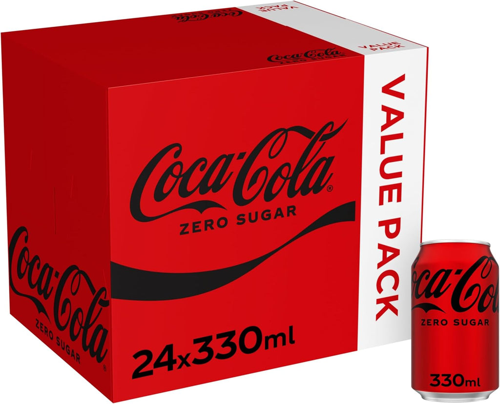 Coca-Cola Zero Sugar Cans