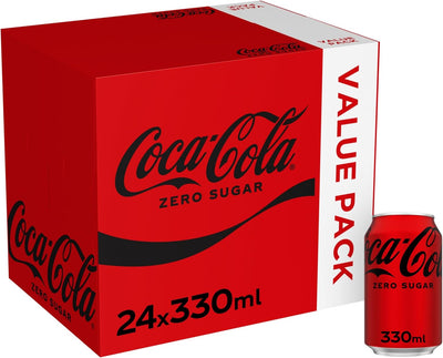 Coca-Cola Zero Sugar Cans