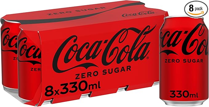Coca-Cola Zero Sugar Cans
