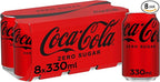 Coca-Cola Zero Sugar Cans