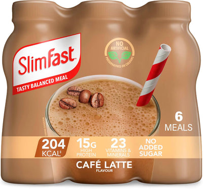 SlimFast Café Latte Protein Shake