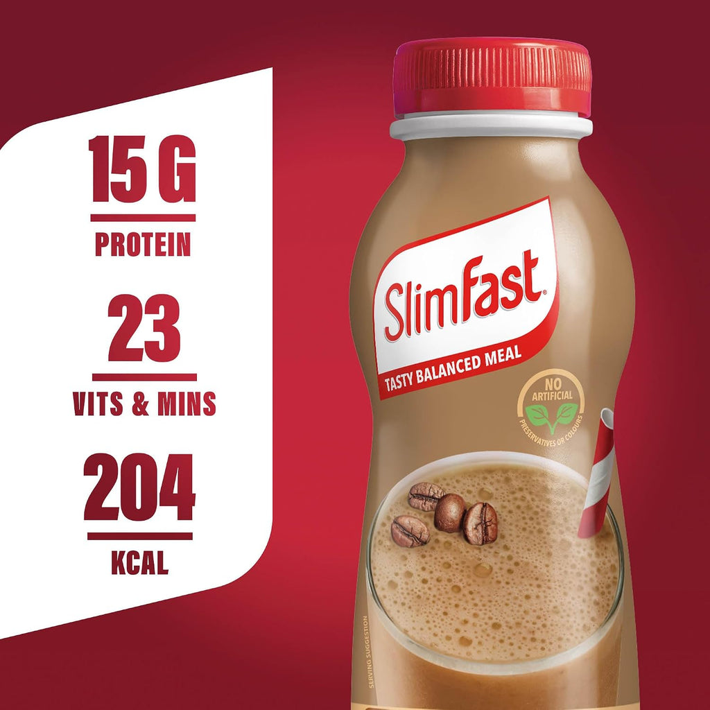 SlimFast Café Latte Protein Shake