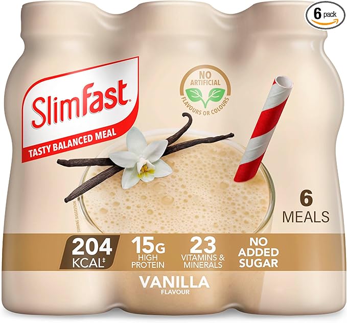 SlimFast Café Latte Protein Shake