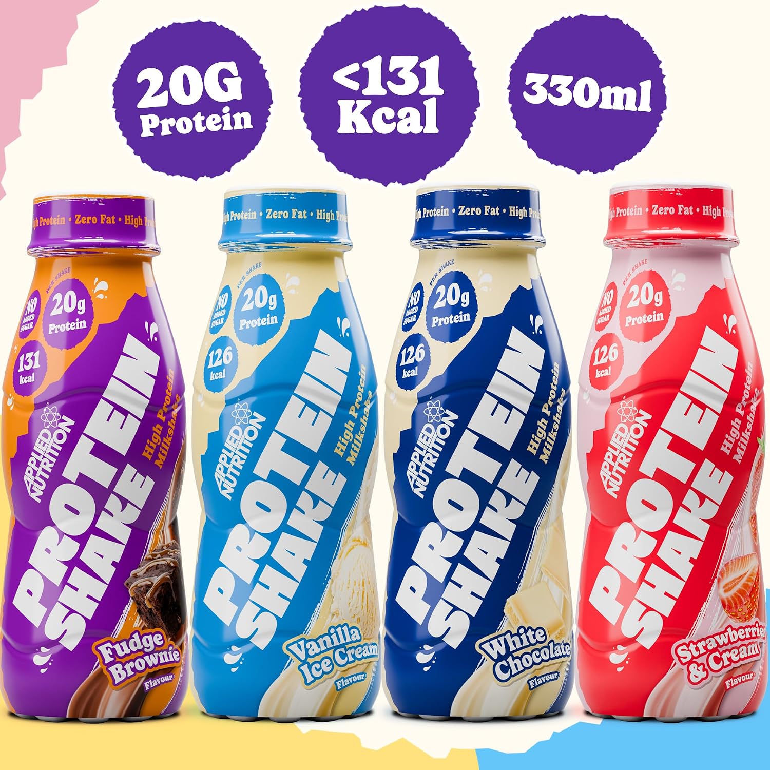 Applied Nutrition Protein Shakes