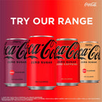 Coca-Cola Zero Sugar Cans