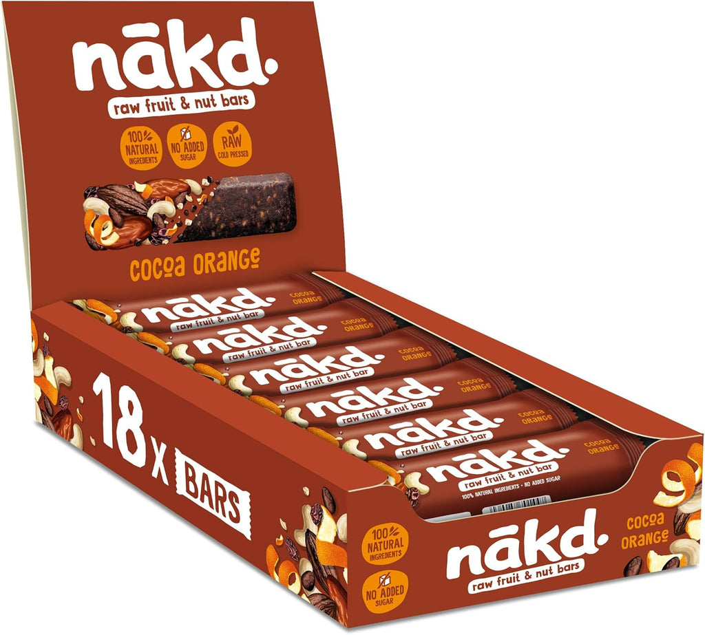 Nakd Blueberry Muffin Vegan Bars