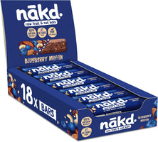 Nakd Blueberry Muffin Vegan Bars
