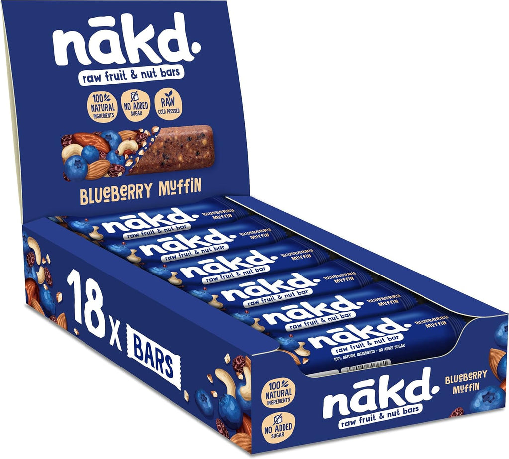 Nakd Blueberry Muffin Vegan Bars