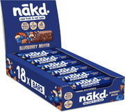 Nakd Blueberry Muffin Vegan Bars