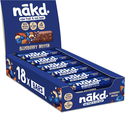 Nakd Blueberry Muffin Vegan Bars