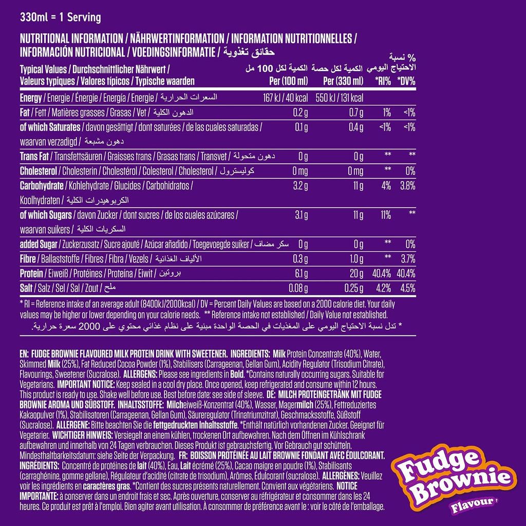 Applied Nutrition Protein Shakes