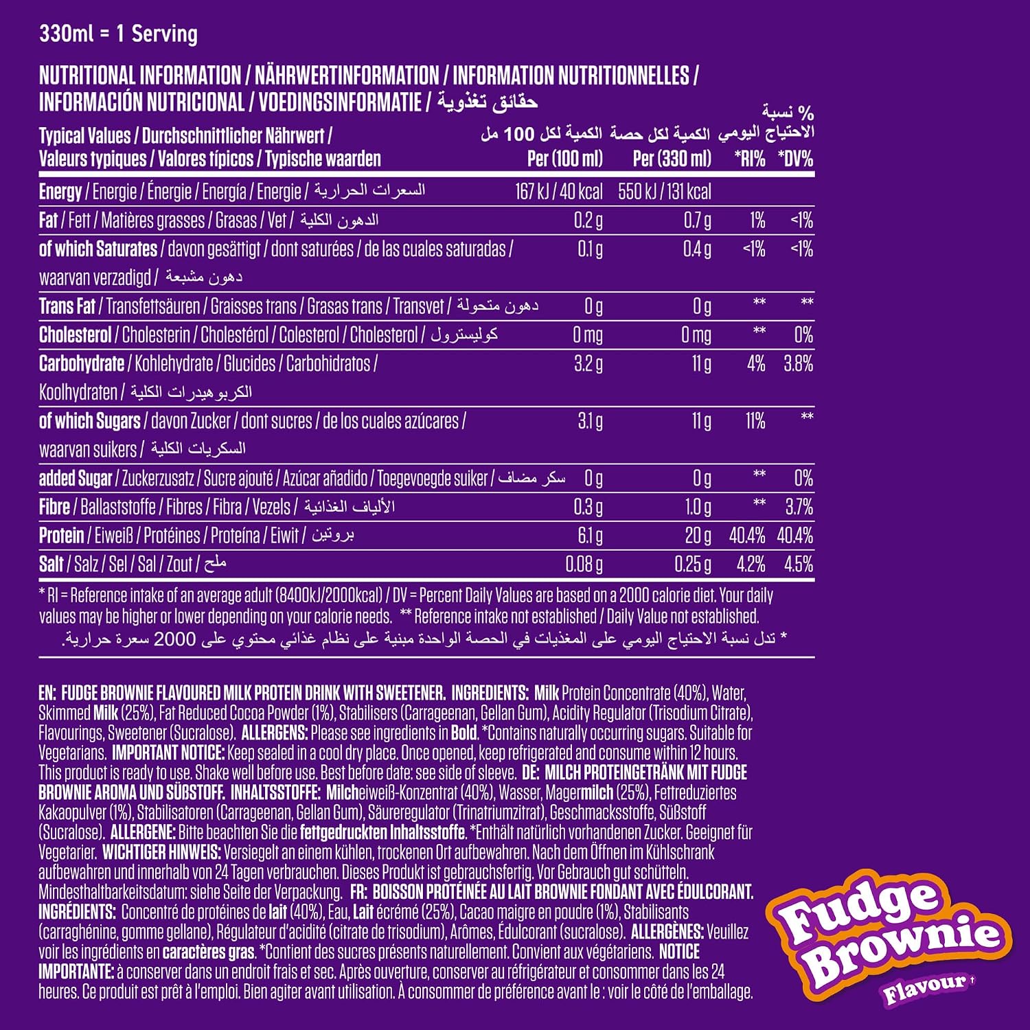 Applied Nutrition Protein Shakes