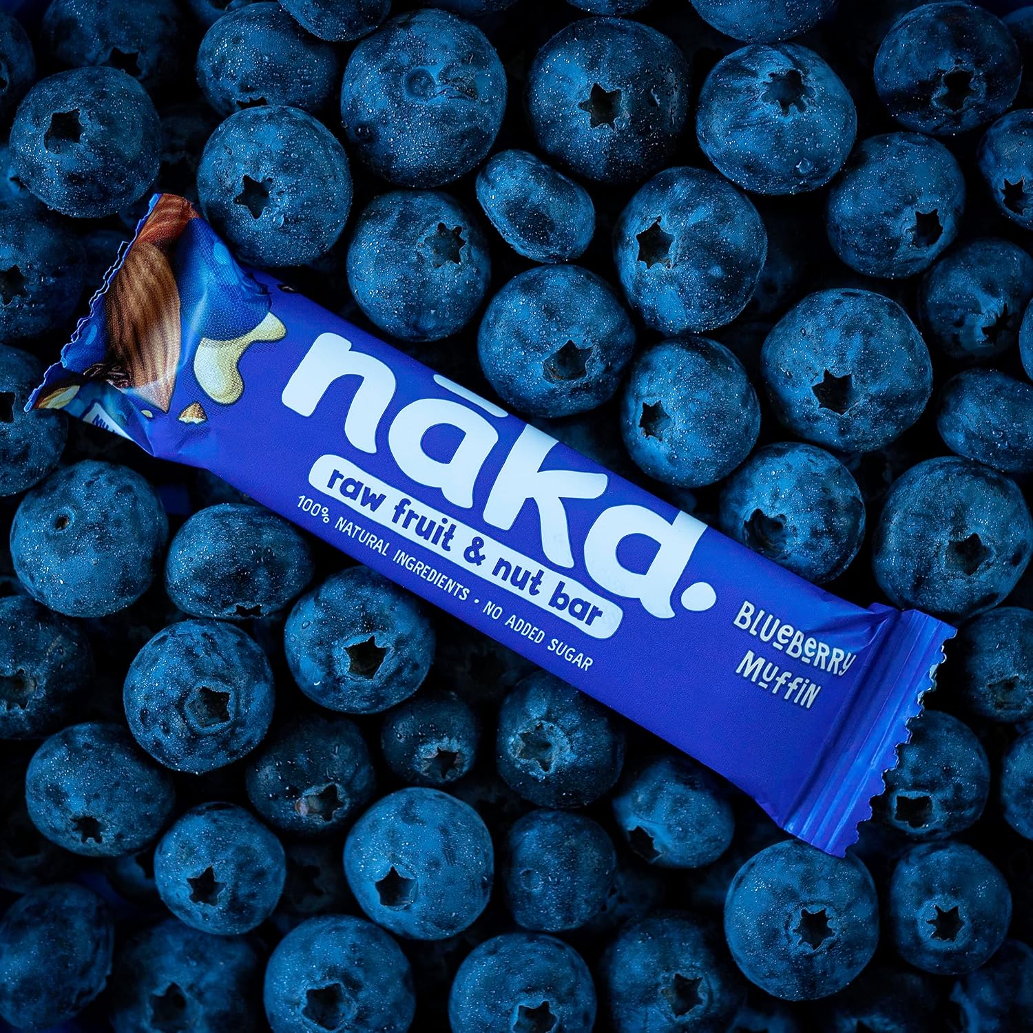 Nakd Blueberry Muffin Vegan Bars